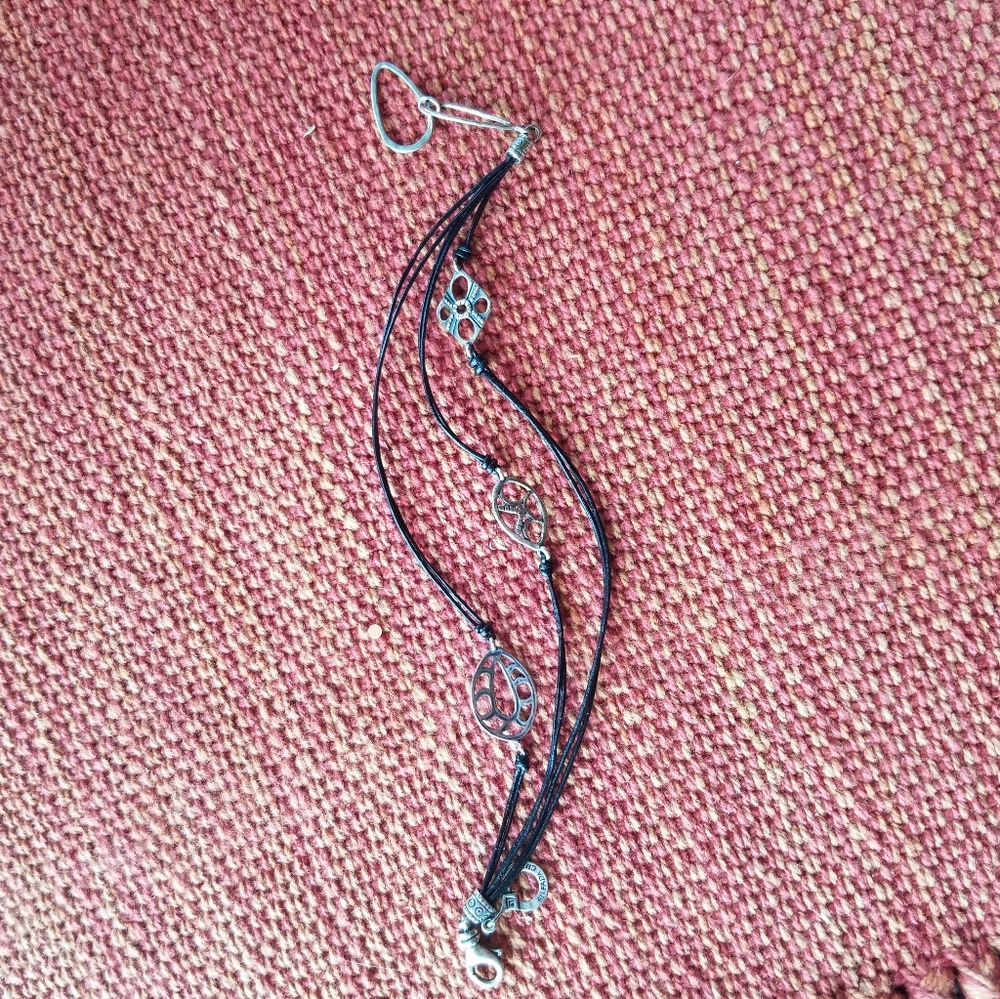 Silpada Black Bracelet
